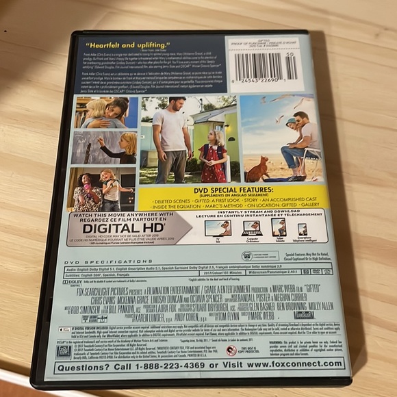 Gifted - Movie - Picture 4 of 4